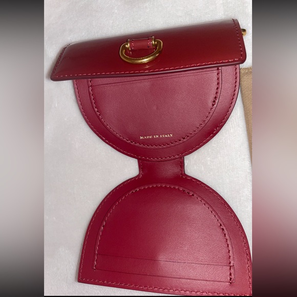 Authentic Burberry D-ring Patent leather coin case - Picture 5 of 11